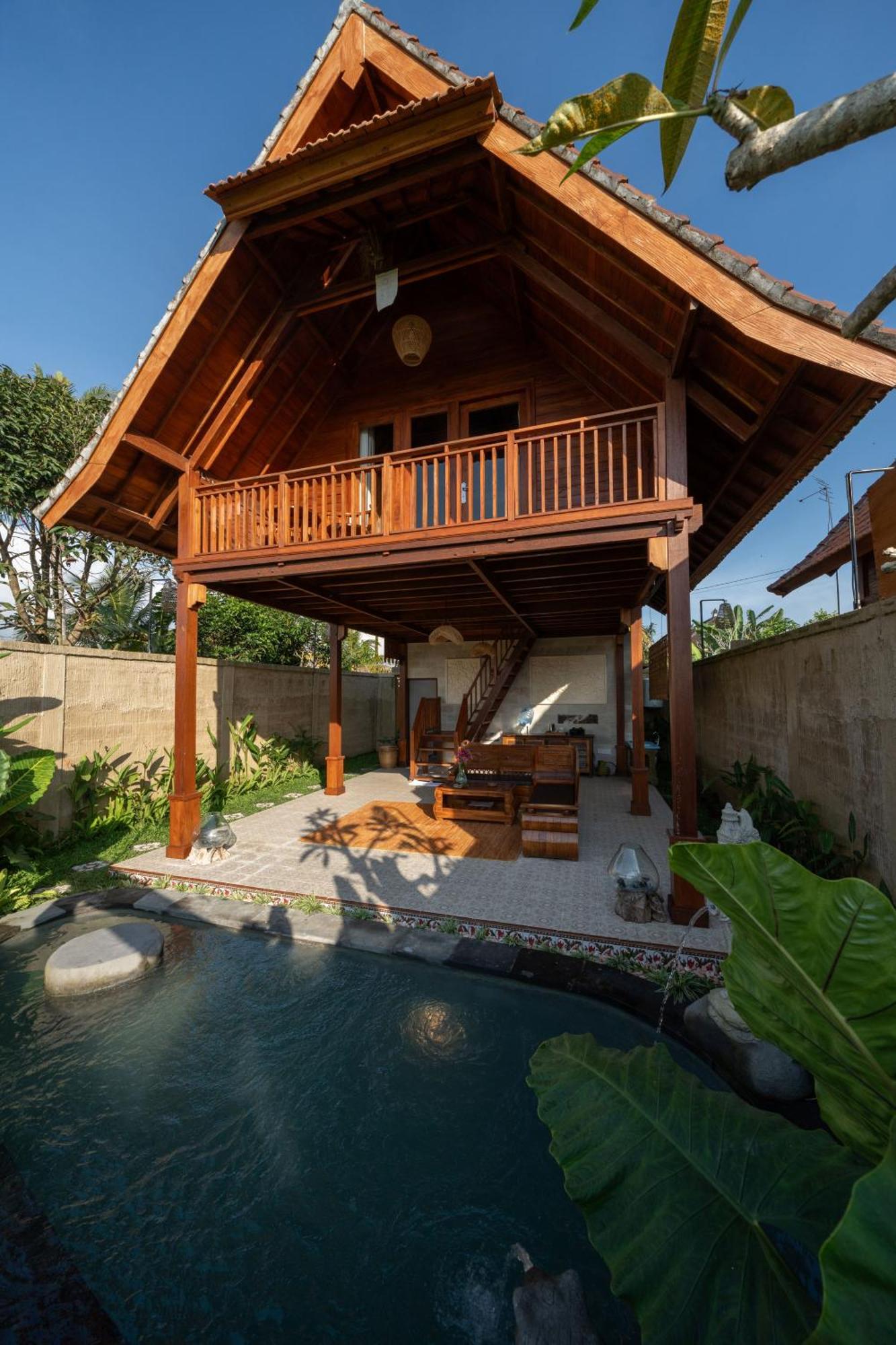 Aditara Sebatu Villa Ubud Kültér fotó