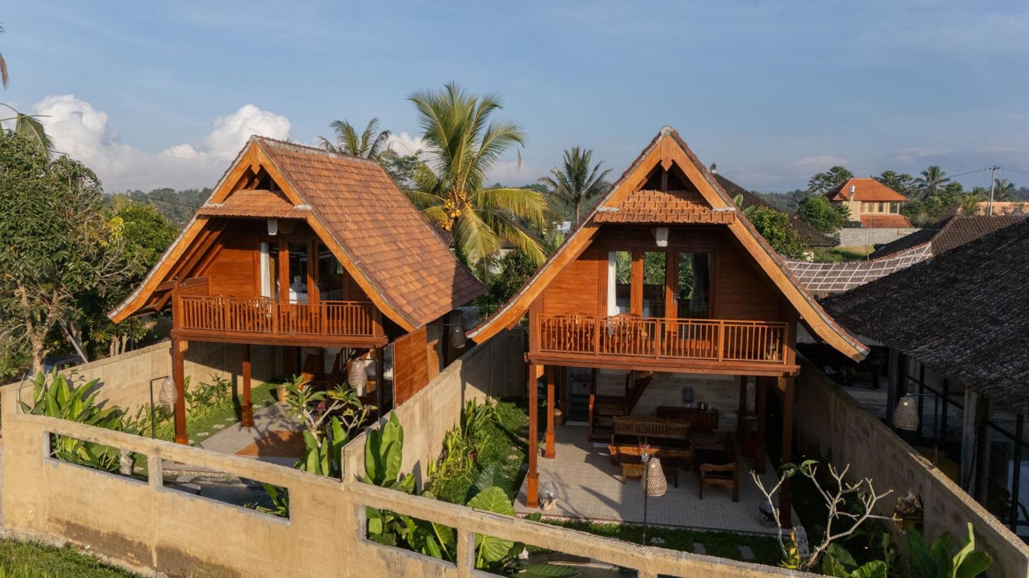 Aditara Sebatu Villa Ubud Kültér fotó