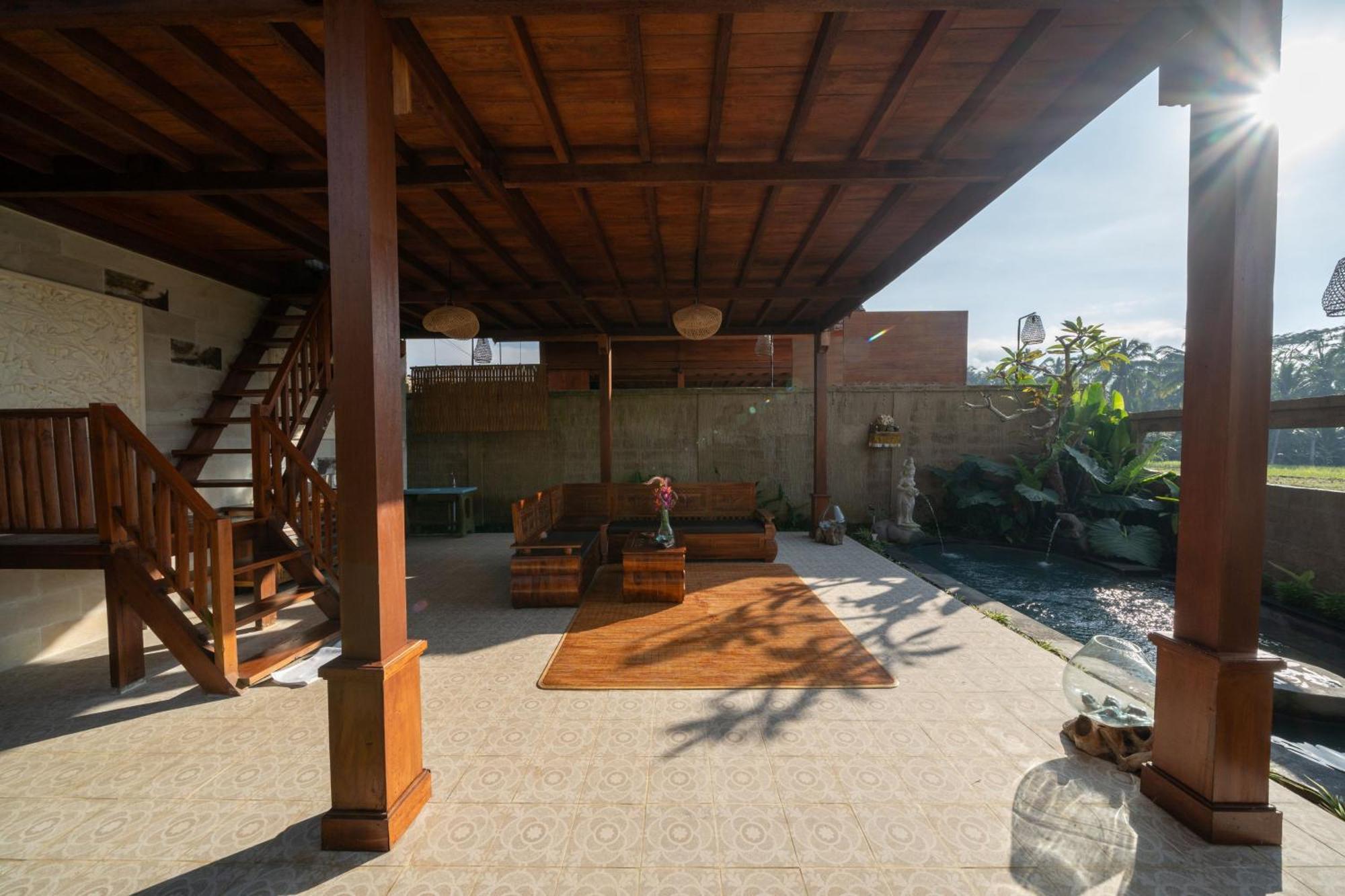 Aditara Sebatu Villa Ubud Kültér fotó